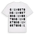 Gilmorton ordlek t-shirt