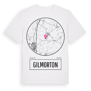 Gilmorton t-shirt – ekologisk bomull t-shirt från Pinshirt