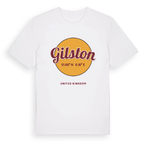 Gilston cirkel t-shirt – ekologisk bomull t-shirt från Pinshirt