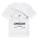 Gimingham karta t-shirt