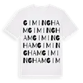 Gimingham ordlek t-shirt