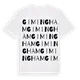 Gimingham ordlek t-shirt