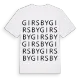 Girsby ordlek t-shirt