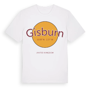 Gisburn cirkel t-shirt – ekologisk bomull t-shirt från Pinshirt