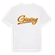 Gissing baseball t-shirt