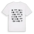 Gittisham ordlek t-shirt