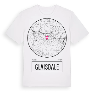 Glaisdale t-shirt – ekologisk bomull t-shirt från Pinshirt