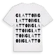 Glatton ordlek t-shirt