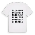Glemsford ordlek t-shirt