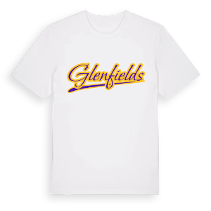 Glenfields baseball t-shirt – ekologisk bomull t-shirt från Pinshirt