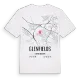 Glenfields karta t-shirt