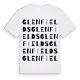 Glenfields ordlek t-shirt