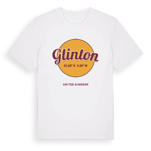 Glinton cirkel t-shirt – ekologisk bomull t-shirt från Pinshirt