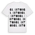 Glinton ordlek t-shirt