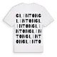 Glinton ordlek t-shirt