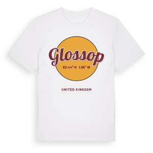 Glossop cirkel t-shirt – ekologisk bomull t-shirt från Pinshirt