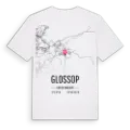 Glossop karta t-shirt