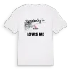 Någon i Glossop älskar mig t-shirt