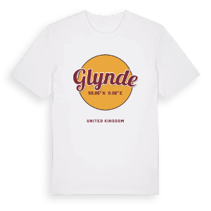 Glynde cirkel t-shirt – ekologisk bomull t-shirt från Pinshirt
