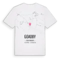 Goadby karta t-shirt