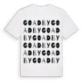 Goadby ordlek t-shirt