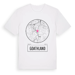 Goathland t-shirt – ekologisk bomull t-shirt från Pinshirt
