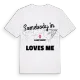 Någon i Goathurst älskar mig t-shirt
