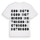 Godington ordlek t-shirt