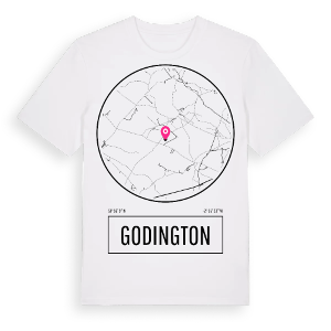 Godington t-shirt – ekologisk bomull t-shirt från Pinshirt