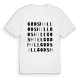 Godshill ordlek t-shirt