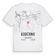 Godstone karta t-shirt