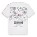 Golborne karta t-shirt