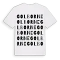 Golborne ordlek t-shirt