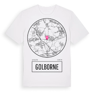 Golborne t-shirt – ekologisk bomull t-shirt från Pinshirt