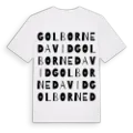 Golborne David ordlek t-shirt