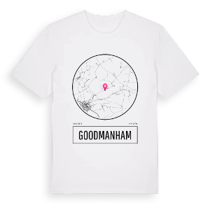 Goodmanham t-shirt – ekologisk bomull t-shirt från Pinshirt