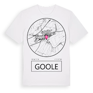 Goole t-shirt – ekologisk bomull t-shirt från Pinshirt