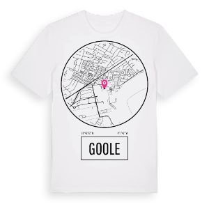 Goole t-shirt – ekologisk bomull t-shirt från Pinshirt
