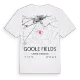 Goole Fields karta t-shirt
