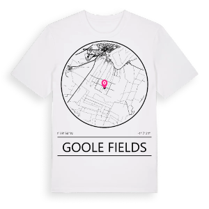 Goole Fields t-shirt – ekologisk bomull t-shirt från Pinshirt
