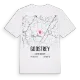 Goostrey karta t-shirt