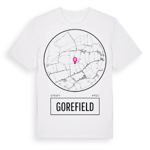 Gorefield t-shirt – ekologisk bomull t-shirt från Pinshirt