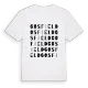 Gosfield ordlek t-shirt
