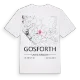 Gosforth karta t-shirt