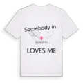 Någon i Gosforth älskar mig t-shirt