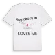 Någon i Gosforth älskar mig t-shirt
