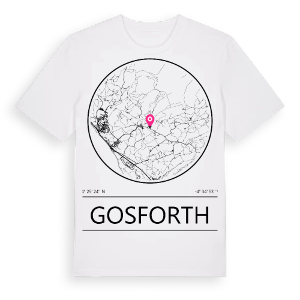 Gosforth t-shirt – ekologisk bomull t-shirt från Pinshirt