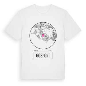 Gosport t-shirt – ekologisk bomull t-shirt från Pinshirt