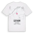 Gotham karta t-shirt