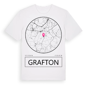 Grafton t-shirt – ekologisk bomull t-shirt från Pinshirt